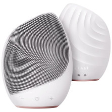 Geske Smartappguided Sonic Facial Brush 5 In 1 White Rose Gold 1Ud