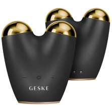 Smart App Guided Lifting Facial Microcorriente 6 En 1 Negro 1 U