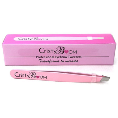 Professional Eyebrow Tweezers Transforma Tu Mirada Rosa 1 U