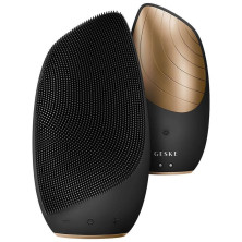 Smart App Guided Cepillo Facial Sónico 6 En 1 Negro 1 U