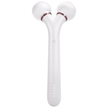 Geske Smartappguided Sonic Facial Roller 4 In 1 White Rose Gold 1Ud