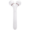 Geske Smartappguided Sonic Facial Roller 4 In 1 White Rose Gold 1Ud