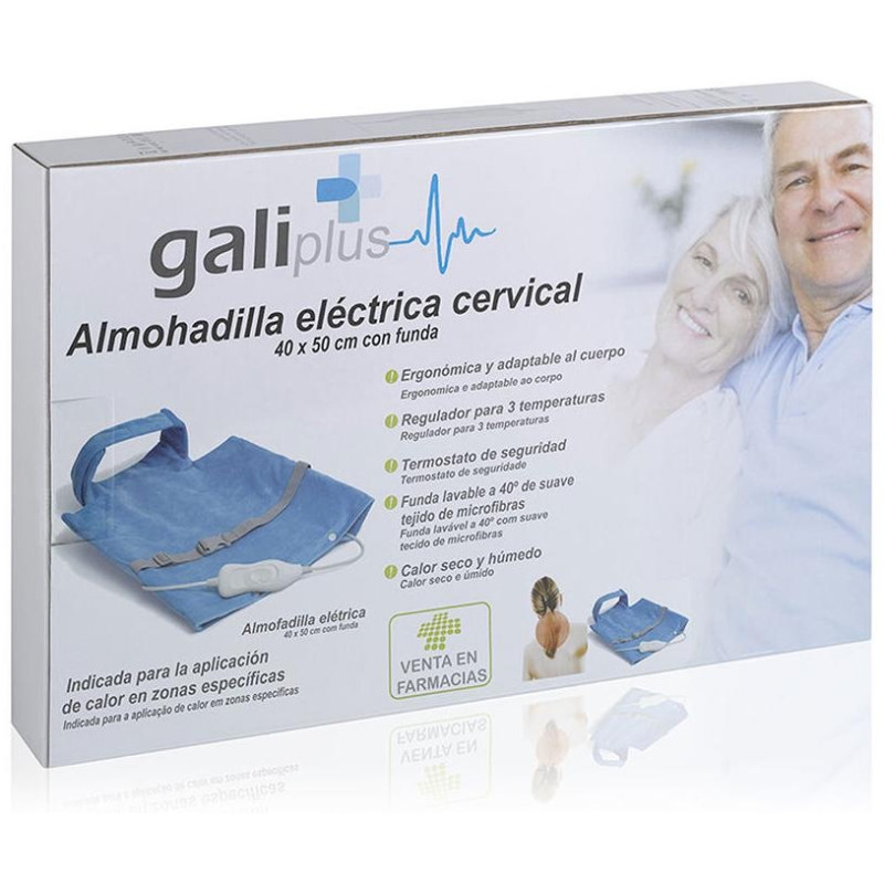 Galiplus Almohadilla Eléctrica Nuco Cervical 1Ud