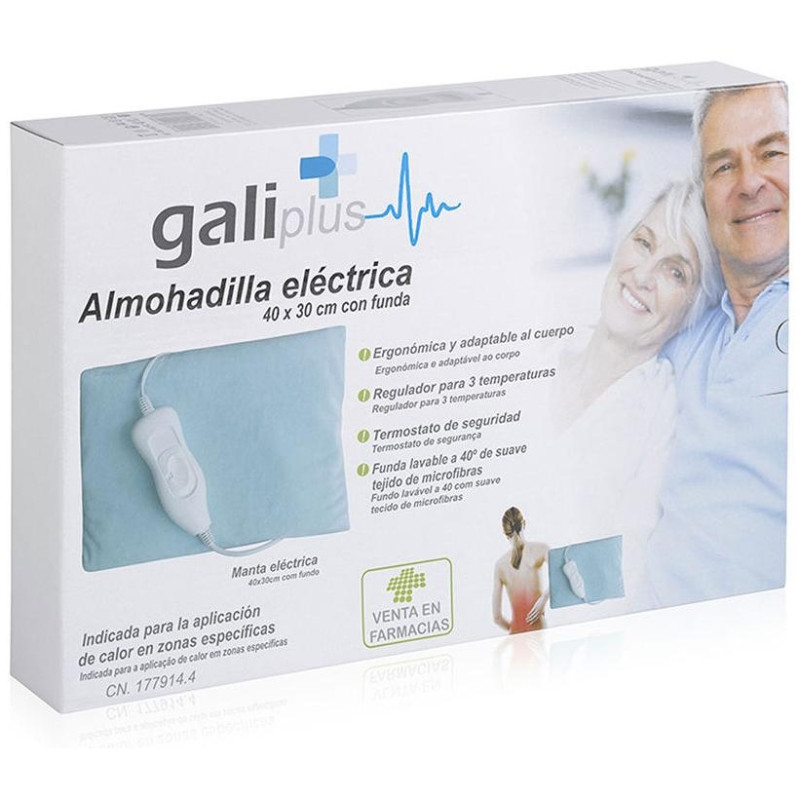 Galiplus Almohadilla Eléctrica Recta 40X30Cm 1Ud