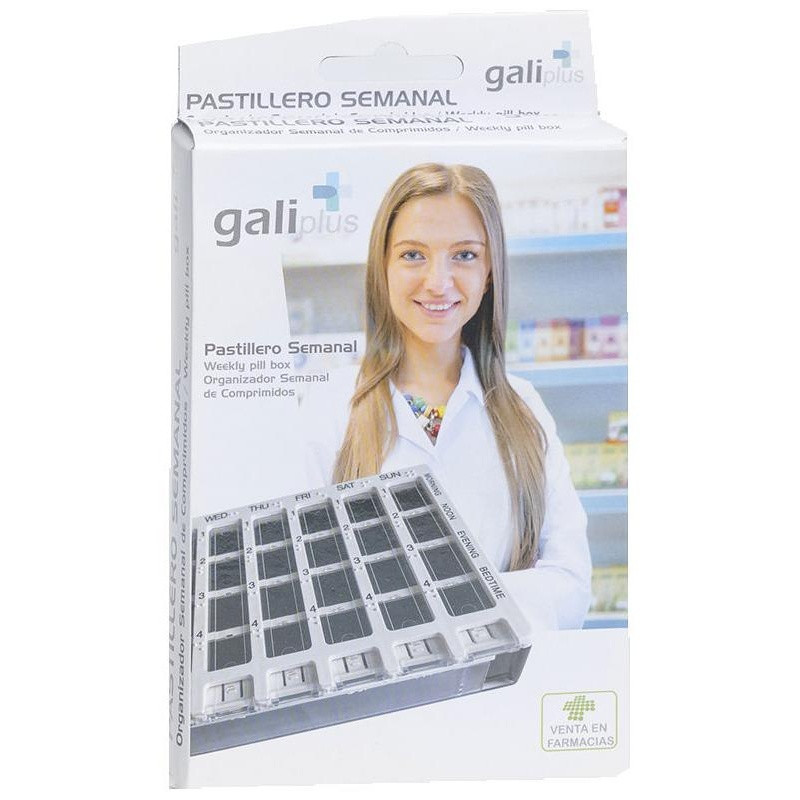 Pastillero Semanal 1 U