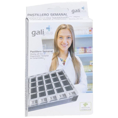 Pastillero Semanal 1 U