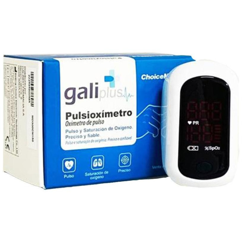 Pulsioxímetro Oximetro De Pulso 1 U