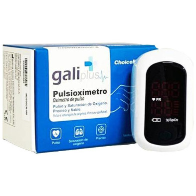 Pulsioxímetro Oximetro De Pulso 1 U