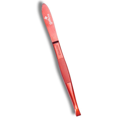 Pinza Depilar Punta De Cangrejo 1 U