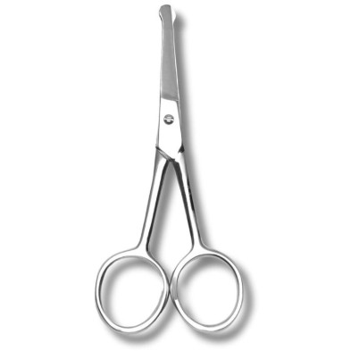 Tijera Manicura Y Pedicura Curvada