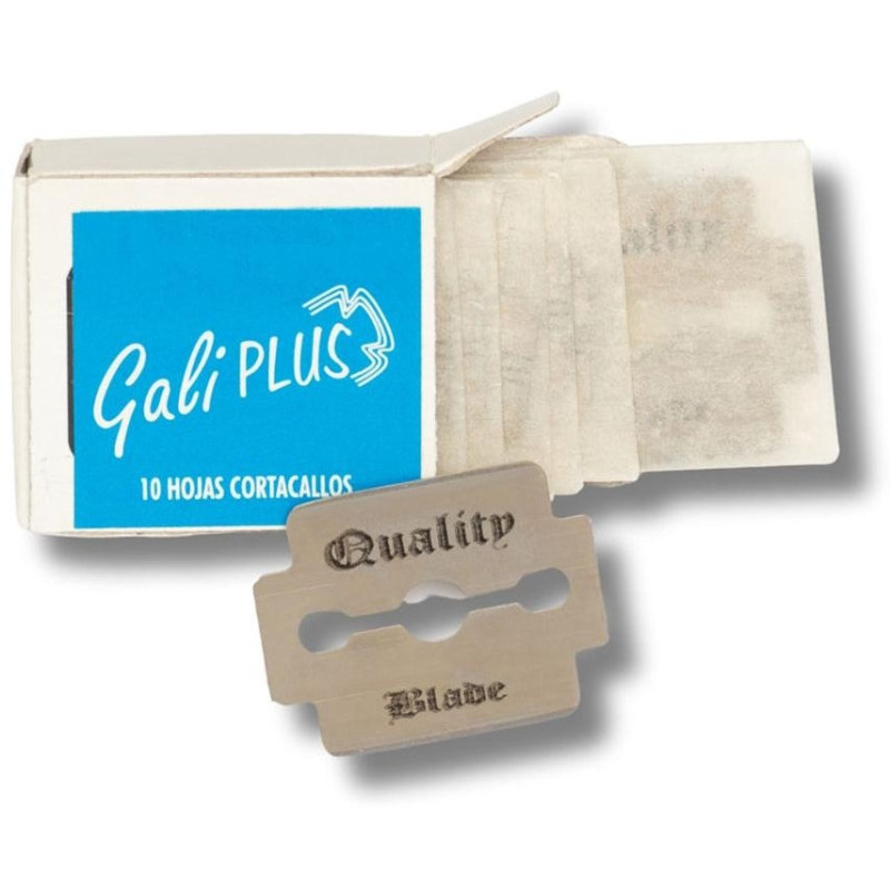 Galiplus Estuche Hojas Cortacallos 10Uds