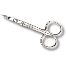 Tijera Manicura Pieles Curva 1 U