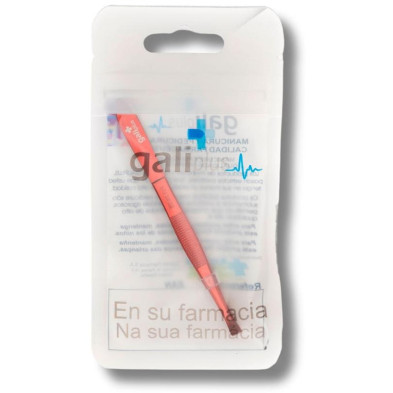 Pinza Depilar Punta De Cangrejo 1 U