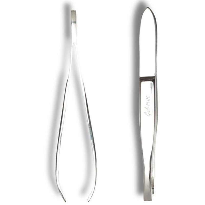 Pinza Depilar Cromada 1 U