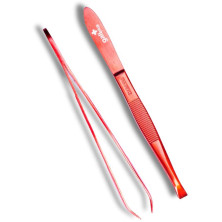 Pinza Depilar Punta De Cangrejo 1 U