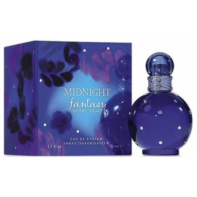 Britney Spears Midnight Fantasy Eau De Parfum 50Ml