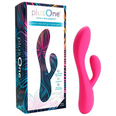Plusone Masajeador Vibratorio Doble 1 U
