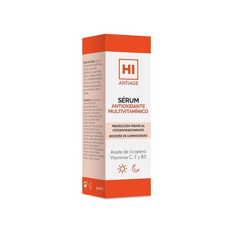 Hi Anti-Age Sérum Antioxidante Multivitamínico 30 Ml