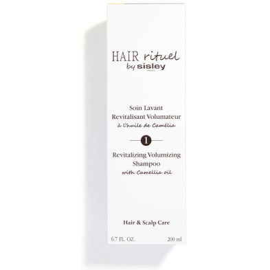 Hair Rituel Soin Lavant Revitalisant Volumateur 200 Ml