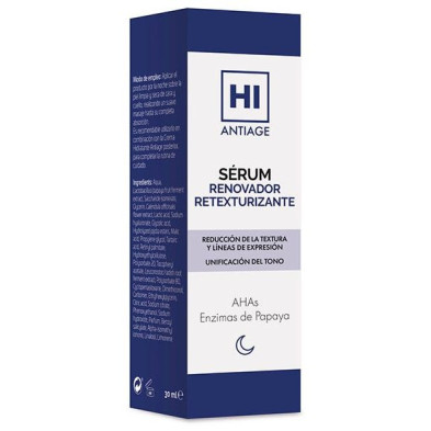 Hi Anti-Age Sérum Noche Renovador Retexturizante 30 Ml