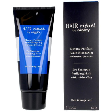 Hair Rituel Masque Purifiant Avant-Shampoing 200 Ml