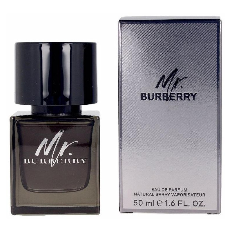 Mr Burberry Eau De Parfum Vaporizador 50 Ml