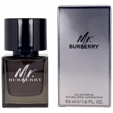 Mr Burberry Eau De Parfum Vaporizador 50 Ml