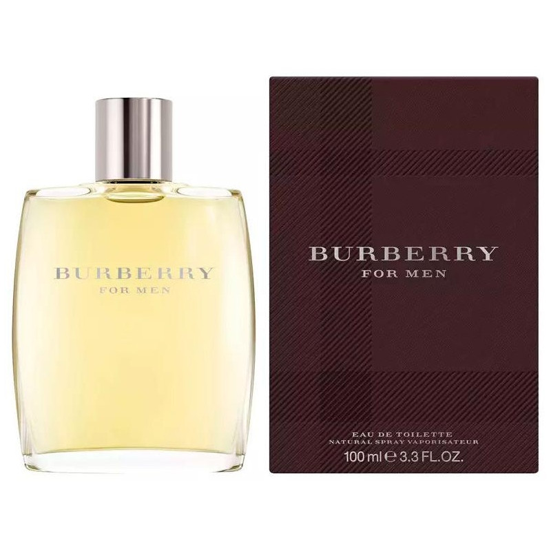 Burberry For Men Eau De Toilette Vaporizador 100 Ml