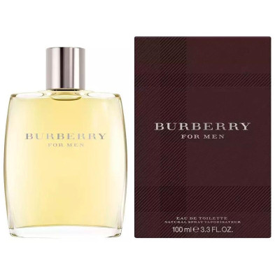 Burberry For Men Eau De Toilette Vaporizador 100 Ml