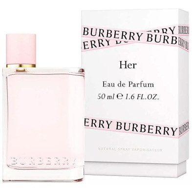 Burberry Her Eau De Parfum Vaporizador 50 Ml