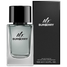Mr Burberry Eau De Toilette Vaporizador 100 Ml