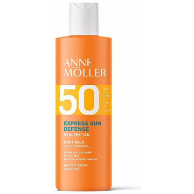 Anne Möller Express Sun Defense Body Milk Spf50 175Ml