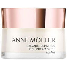 Anne Moller Rosâge Balance Rich Repairing Cream Spf15 50Ml