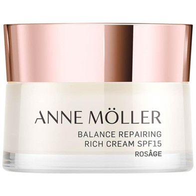 Anne Moller Rosâge Balance Rich Repairing Cream Spf15 50Ml