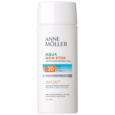 Anne Möller Aqua Non Stop Spf30 Sport Facial Lotion 75Ml