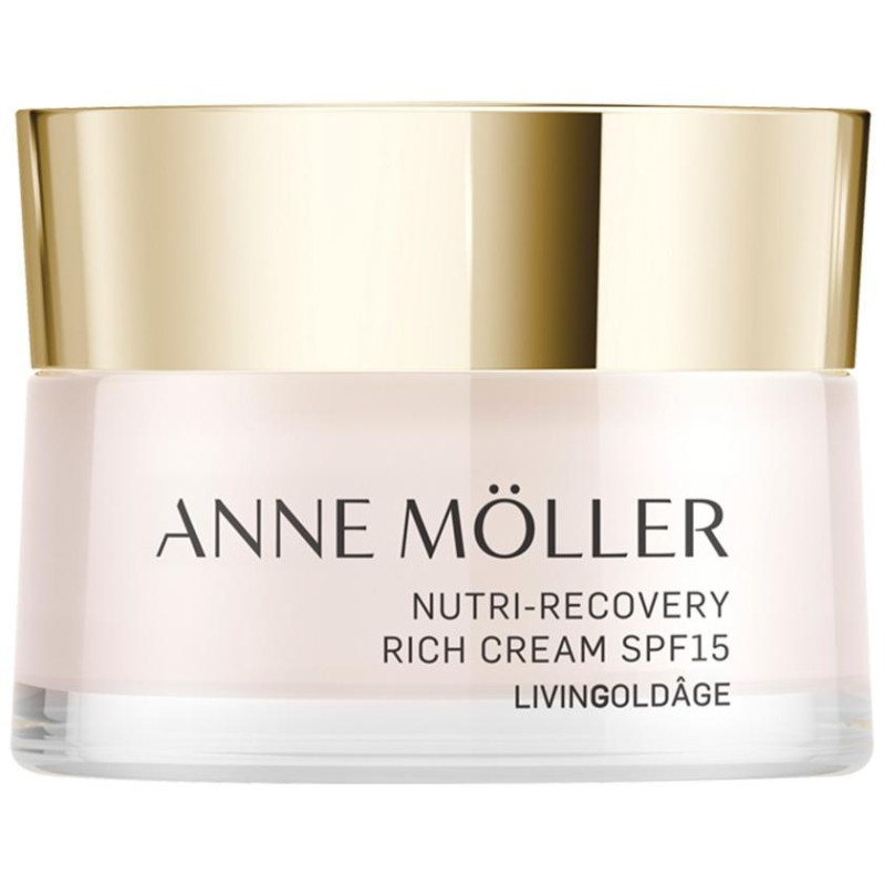 Anne Moller Livingoldâge Nutri-Recovery Rich Cream Spf15 50Ml