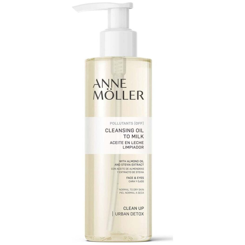 Anne Möller Clean Up Cleansing Oil To Milk 200Ml