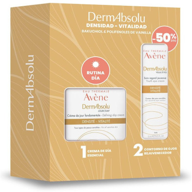 Dermabsolu Crema Día Densidad + Ojos Lote 2 Pz