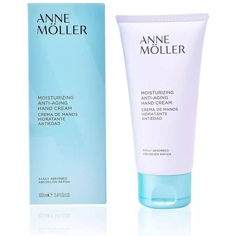 Moisturizing Anti-Aging Hand Cream 100 Ml