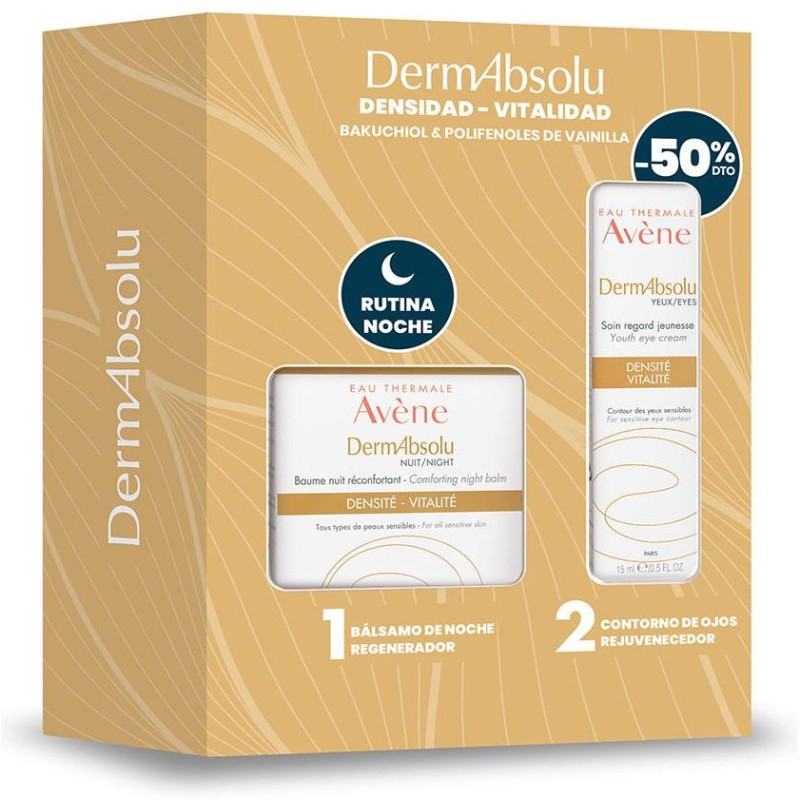 Dermabsolu Bálsamo Noche Densidad + Ojos Lote 2 Pz