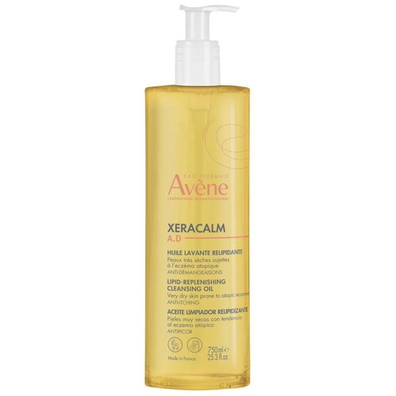 Avène Xeracalm A.D. Aceite Limpiador Relipidante 750M