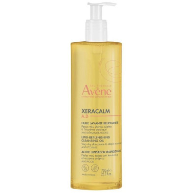 Avène Xeracalm A.D. Aceite Limpiador Relipidante 750M