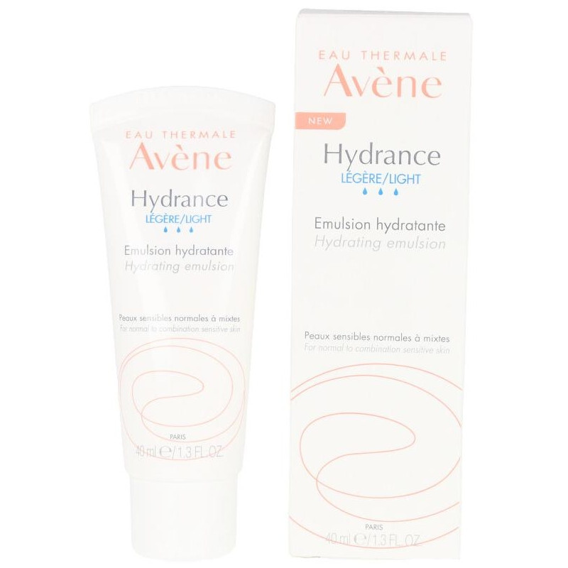 Avène Hydrance Emulsión Hidratante Ligera 40Ml