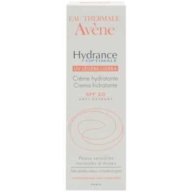 Hydrance Uv Emulsión Hidratante Ligera Spf30 40 Ml