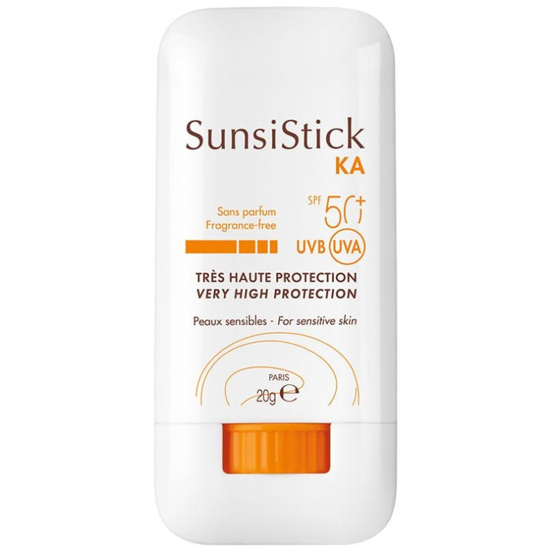 Sunsistick Ka Protector Solar En Barra Spf50+ 20 Gr