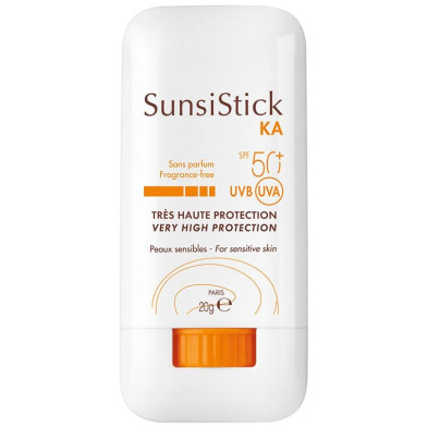 Sunsistick Ka Protector Solar En Barra Spf50+ 20 Gr