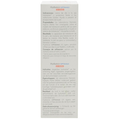 Hydrance Uv Emulsión Hidratante Ligera Spf30 40 Ml