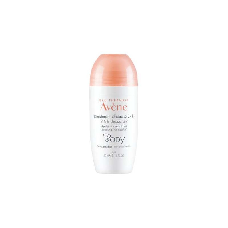 Avène Body Desodorante Eficacia 24H 50Ml
