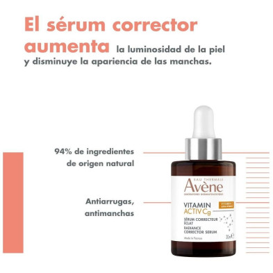 Avène Vitamin Activ Cg Sérum Luminosidad Corrector 30Ml