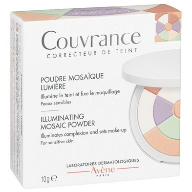Avene Couvrance Polvos Mosaico Iluminadores 10G